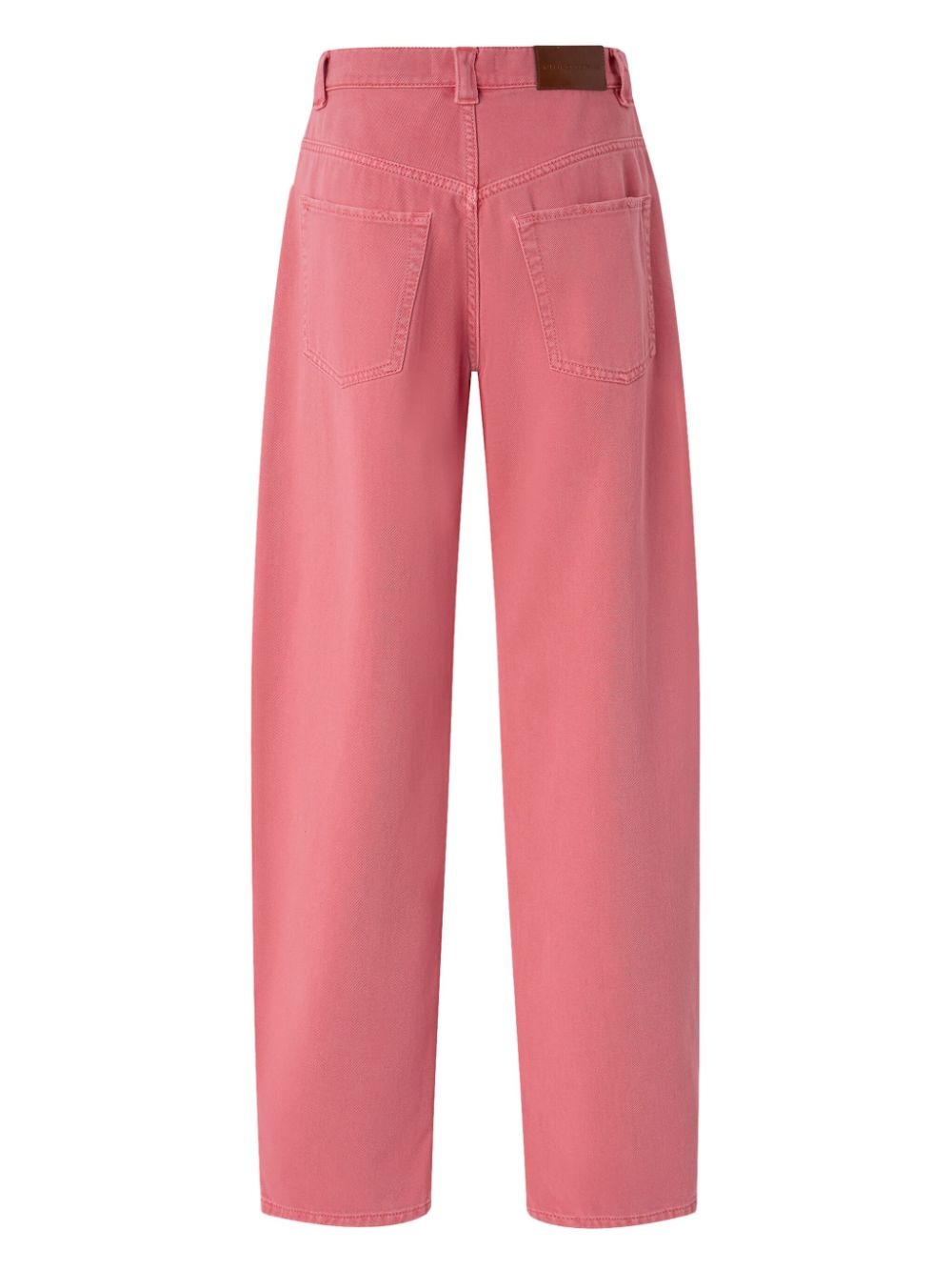 straight-leg jeans - 2