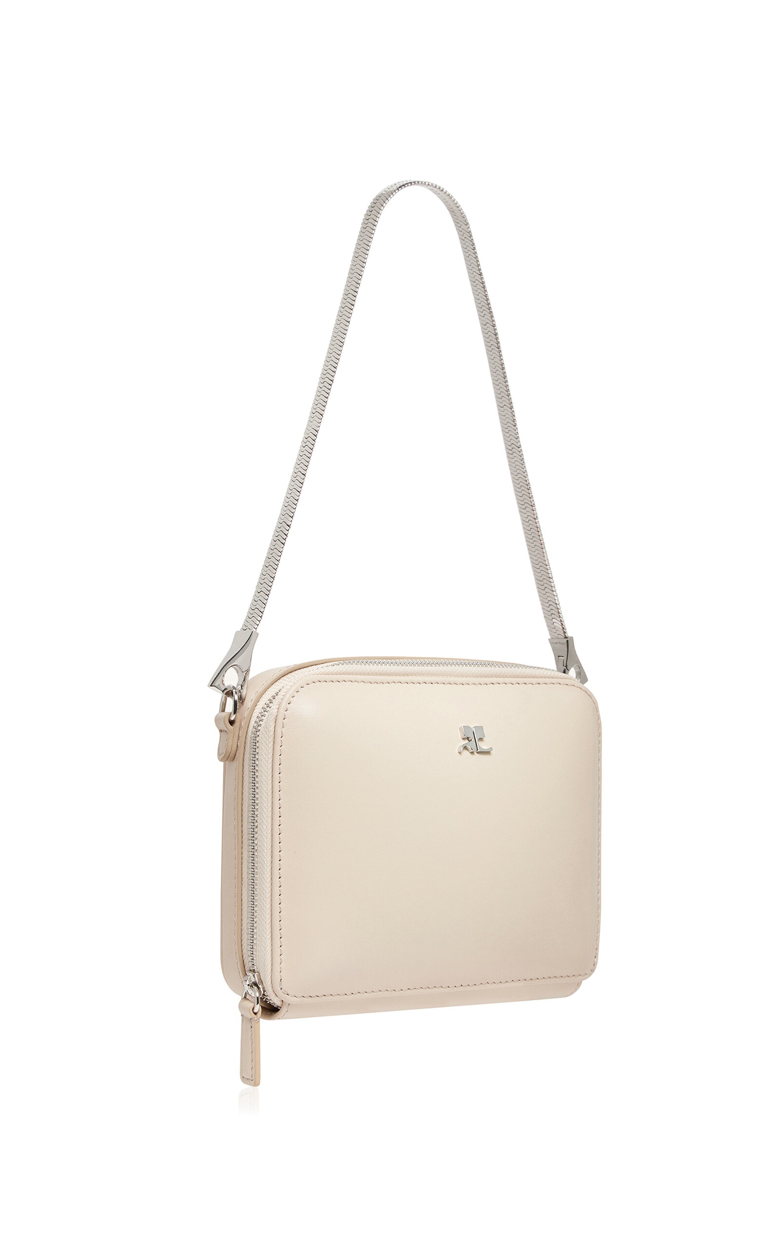 Cloud Leather Bag ivory - 3