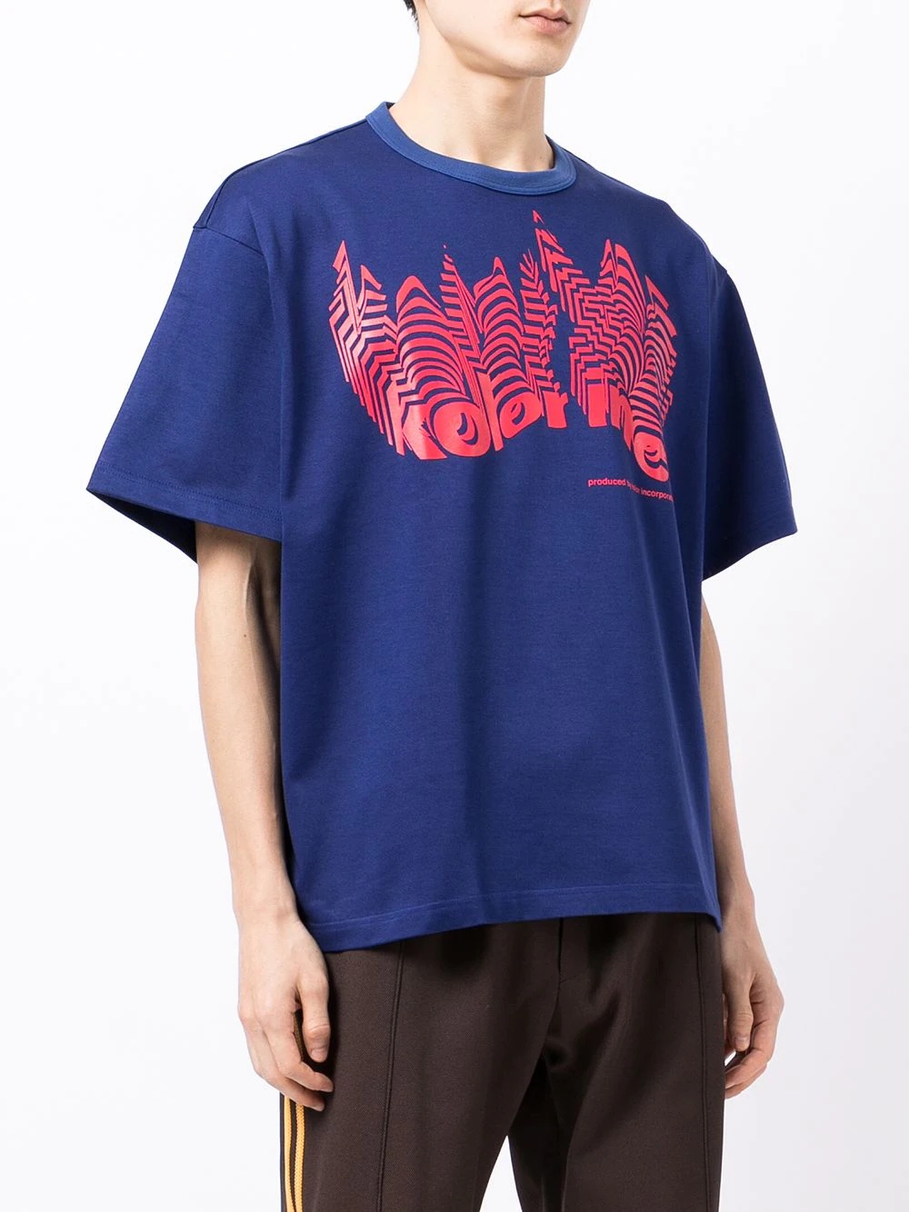 logo-print short-sleeve T-shirt - 3