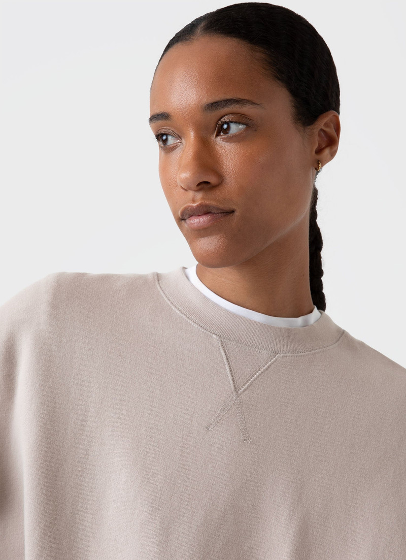 Sunspel Loopback Sweatshirt outlook