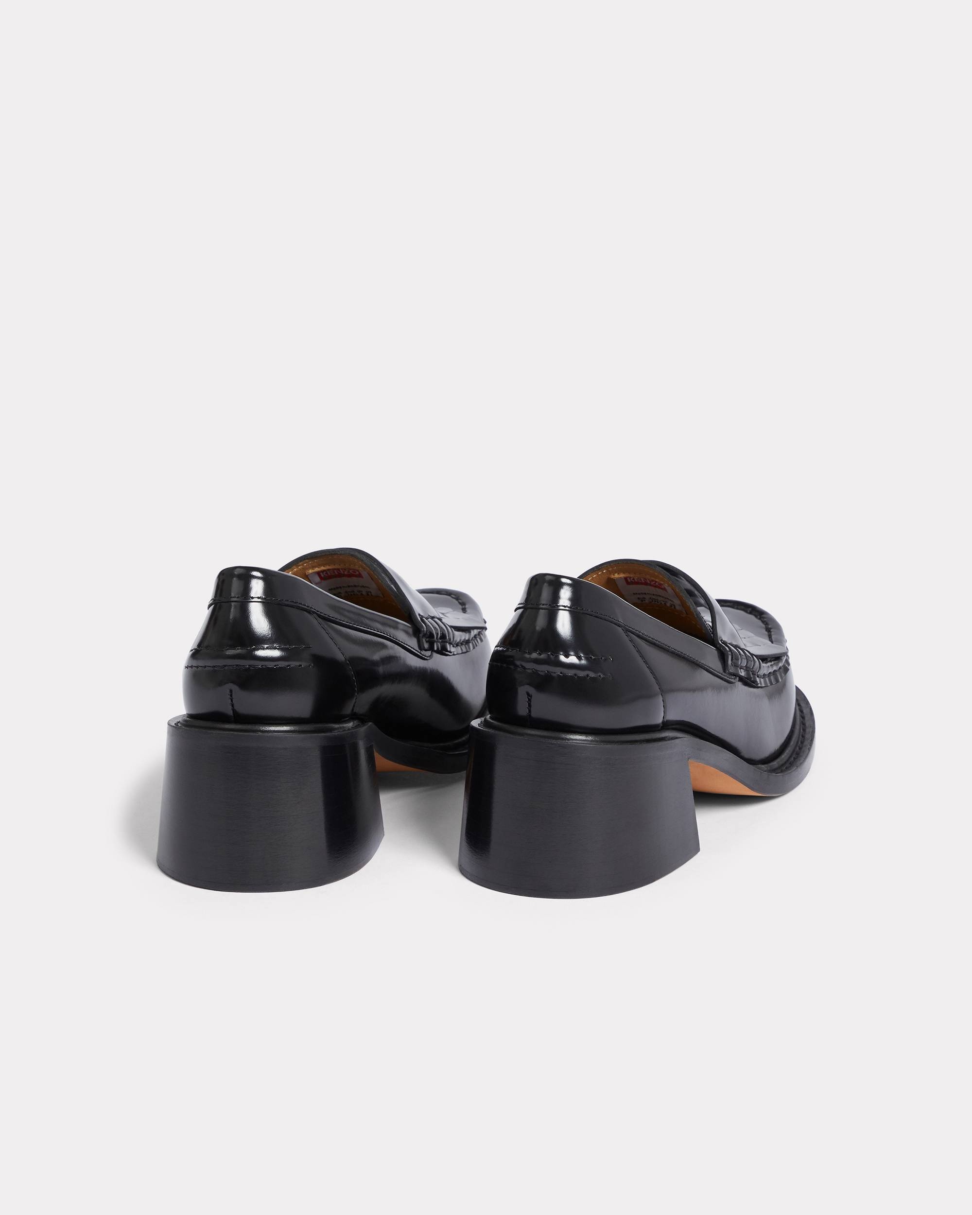 KENZOSMILE heeled leather loafers - 2