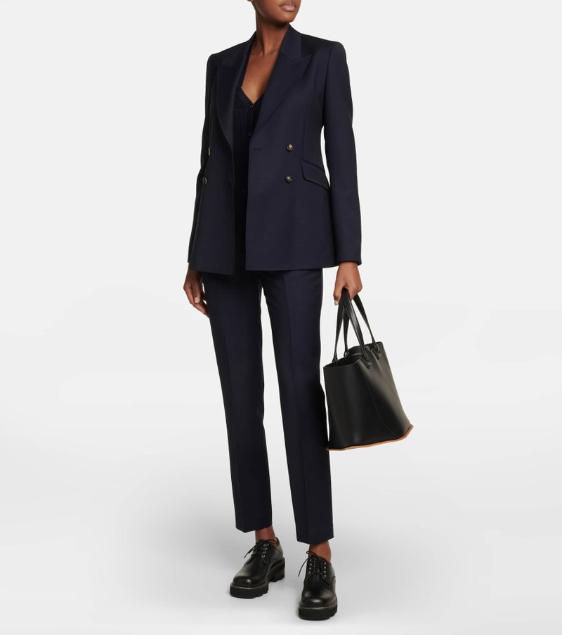 GABRIELA HEARST High-rise wool pants outlook