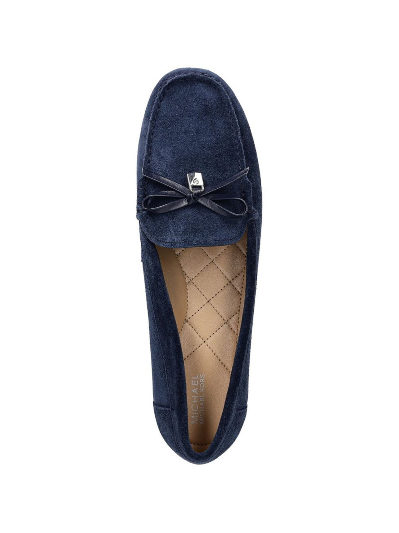 Juliette bow-detail loafers 4