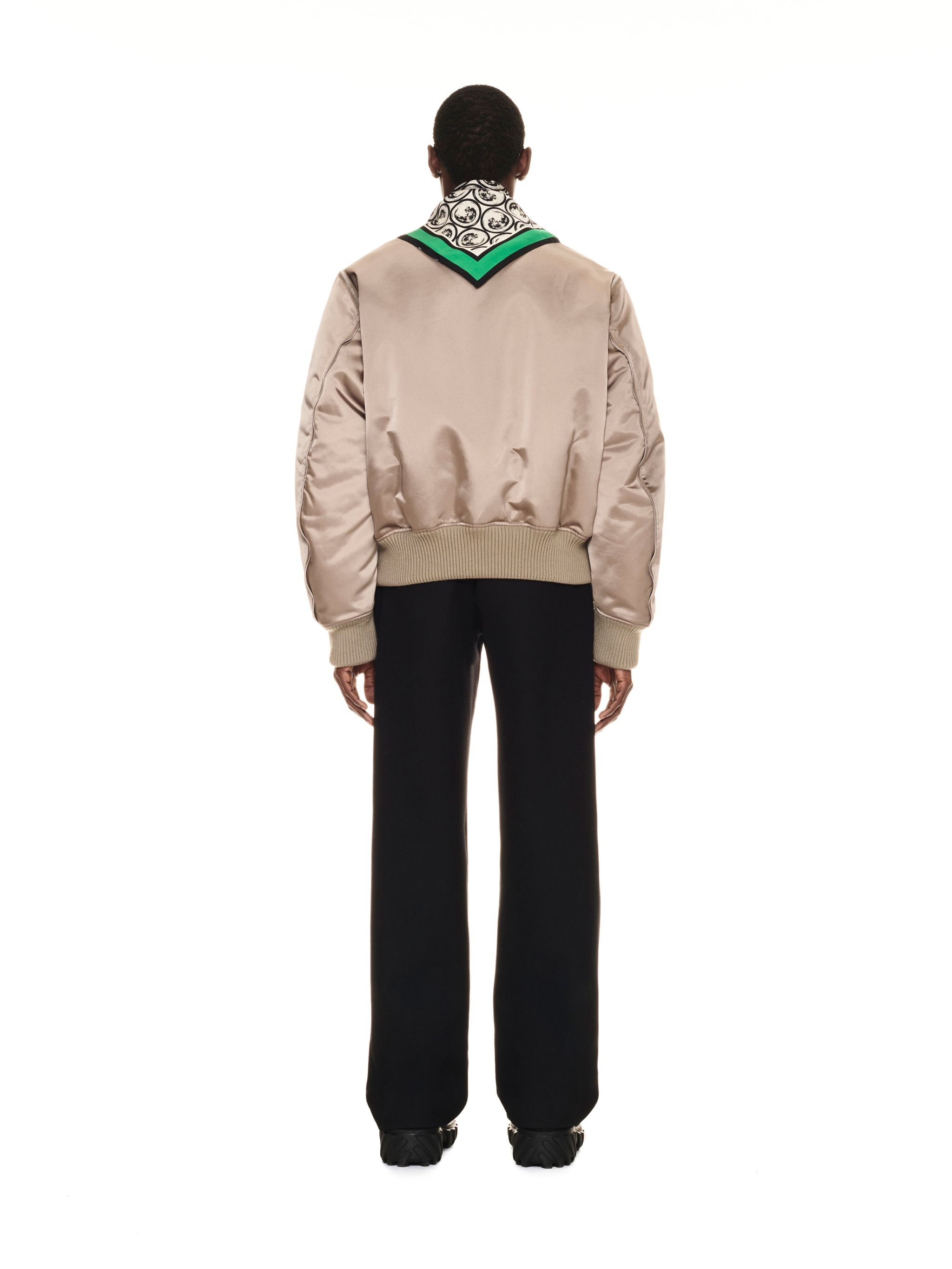Arr Emb Zip Bomber - 4