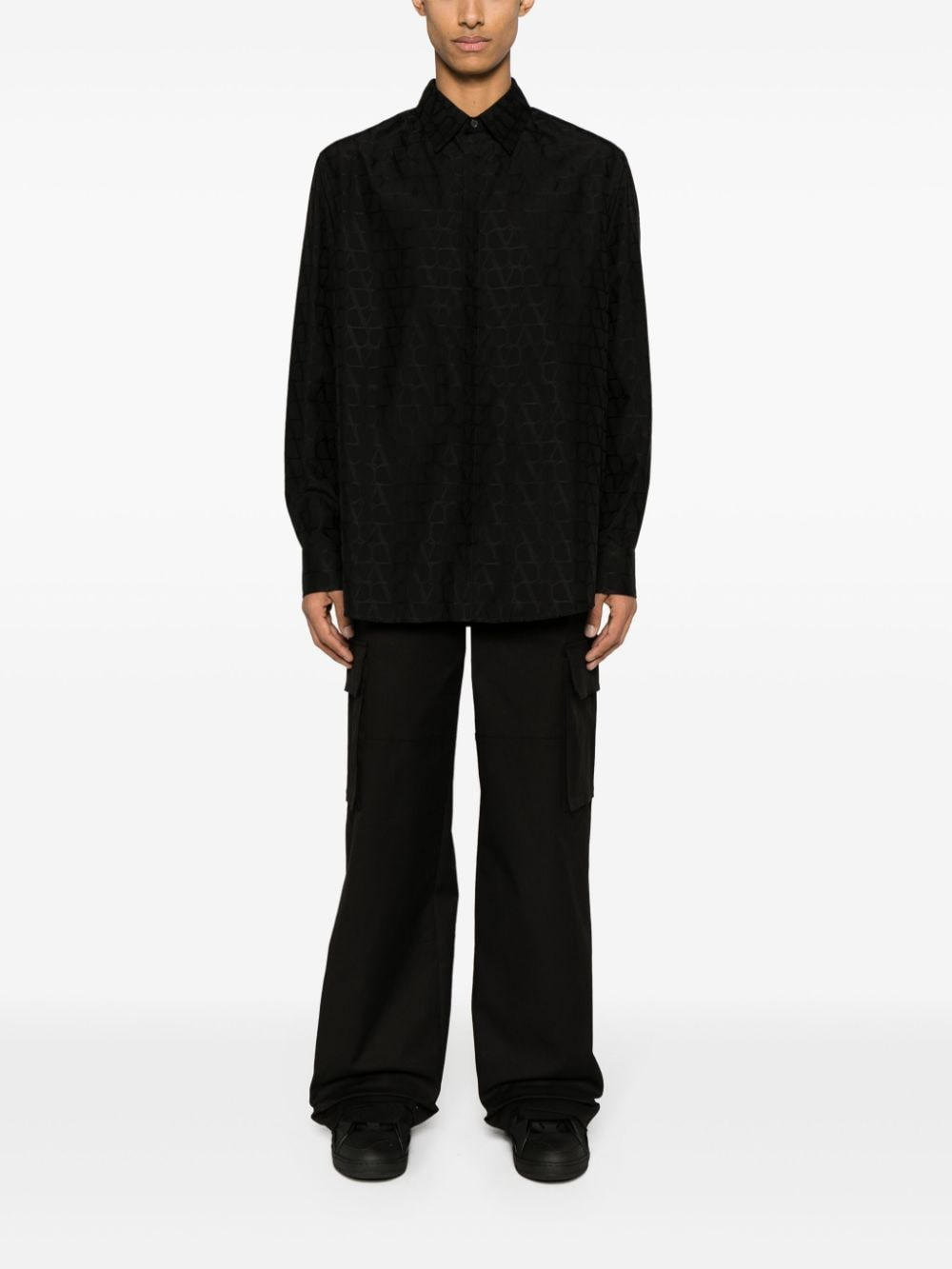 Valentino Men Cotton Shirt - 5