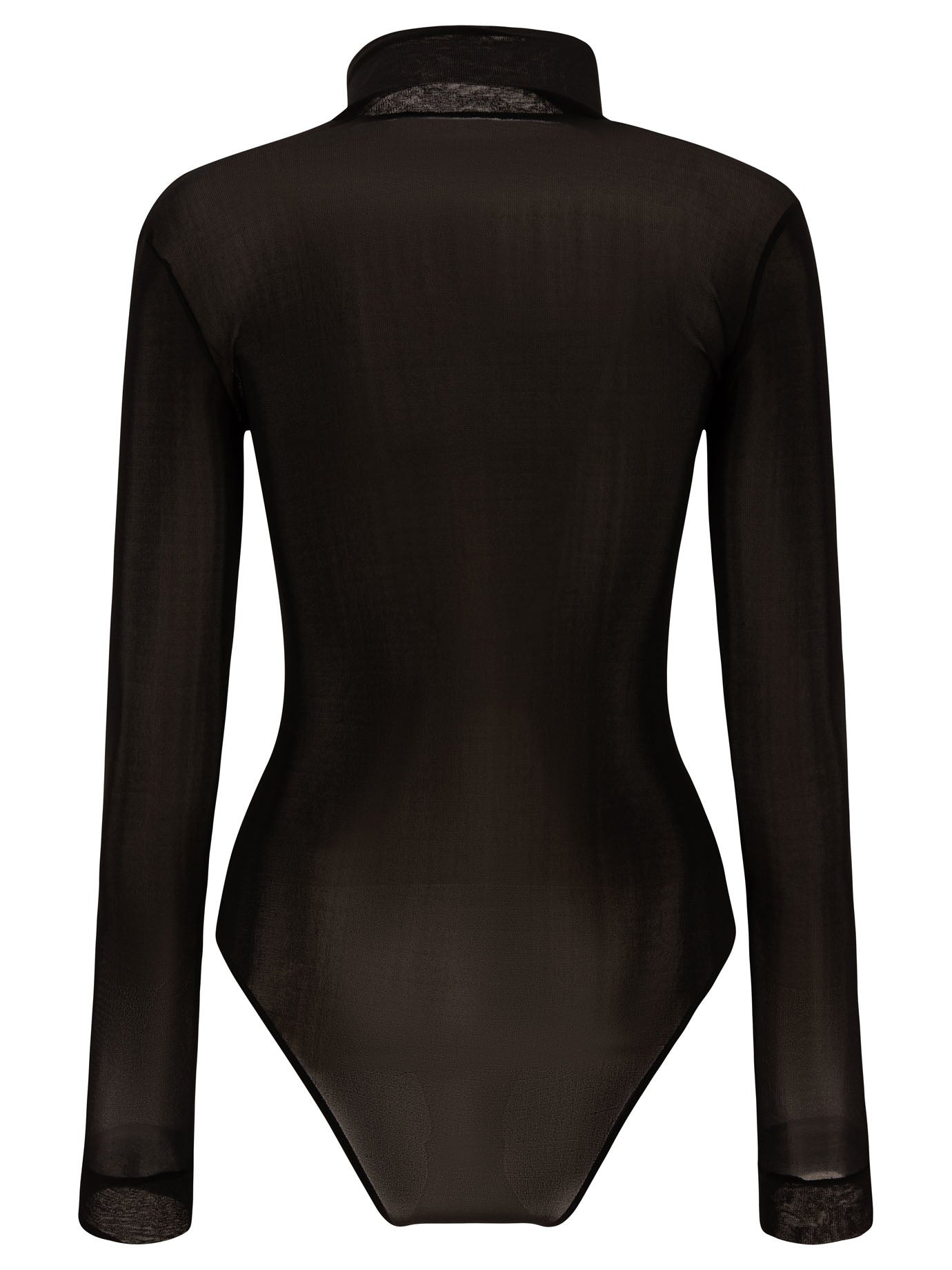Maison Margiela Women High-Neck Bodysuit - 2