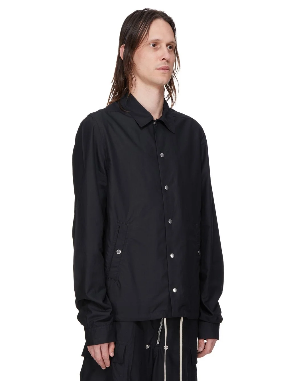 Rick Owens DRKSHDW Rick Owens DRKSHDW Snapfront Jacket | REVERSIBLE