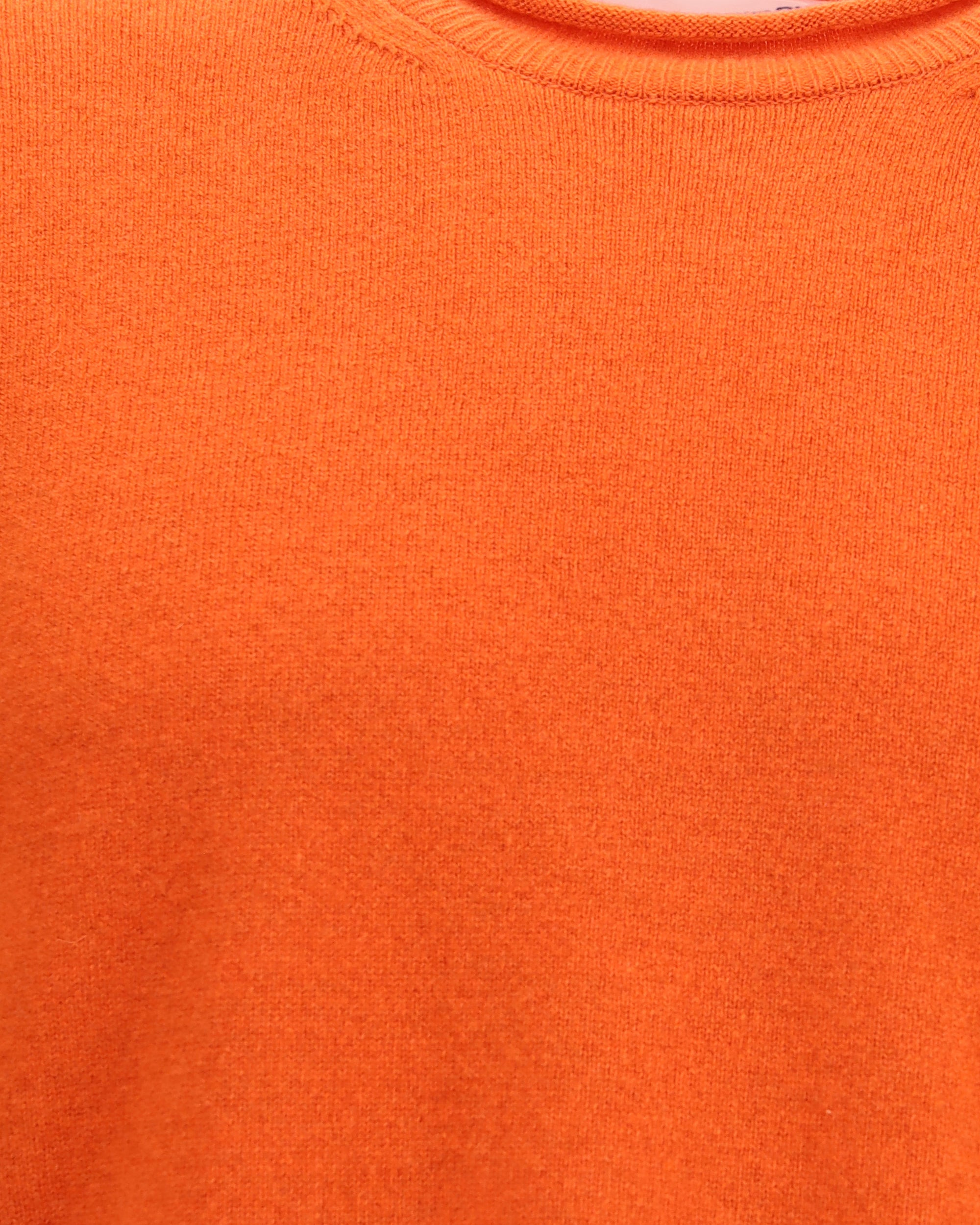 Round neckline Sweater in Wool - 3