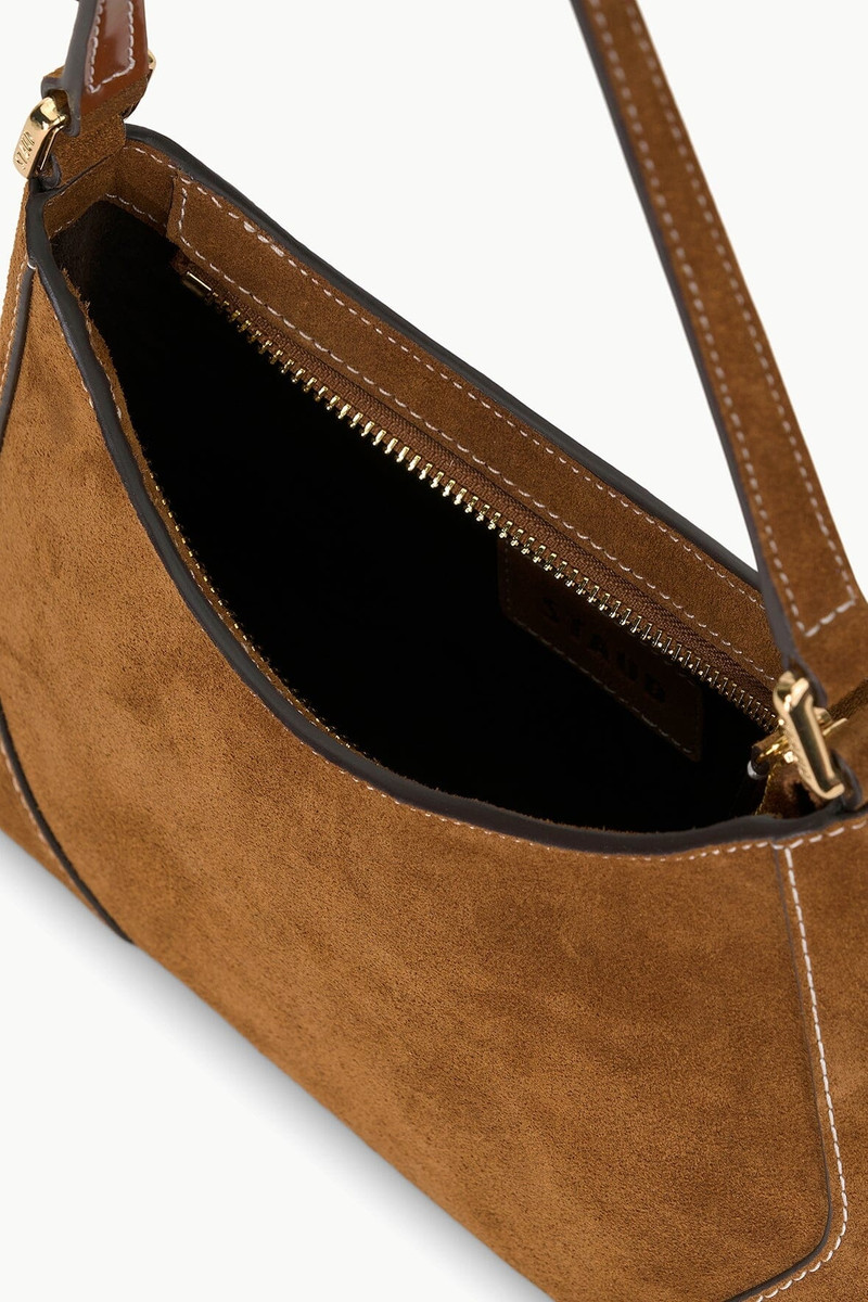 STAUD LINDA SHOULDER BAG TAN 4