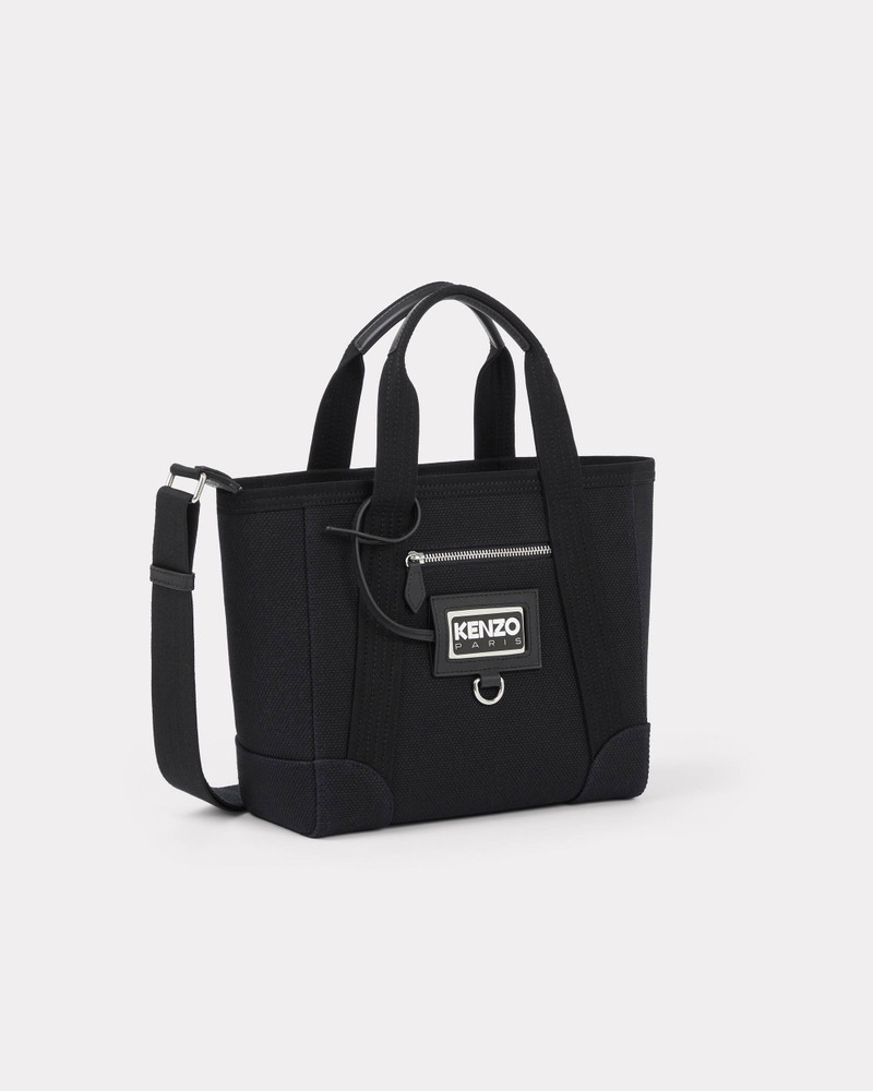 Small 'KENZO Tag' canvas tote bag 1