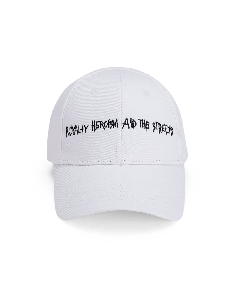 ROYALTY CAP WHITE 1