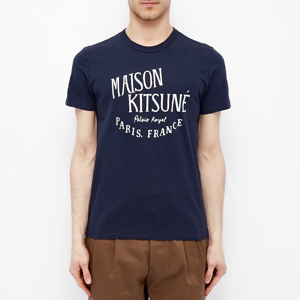 Maison Kitsuné Palais Royal Tee - 3