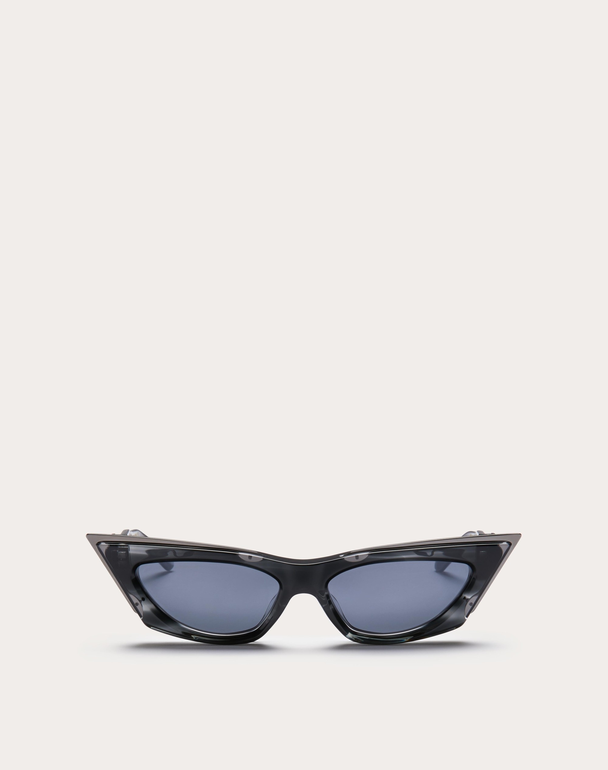 V - GOLDCUT I SCULPTED THICKSET ACETATE FRAME WITH TITANIUM INSERT - 1