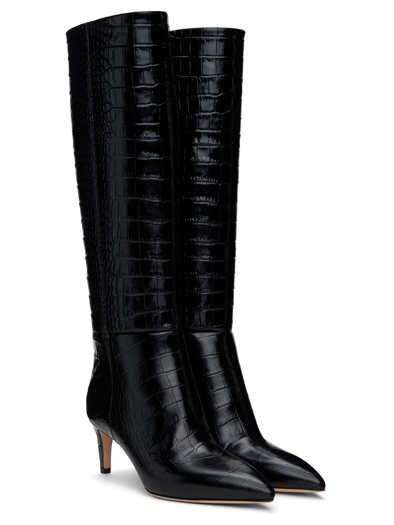 Black Stiletto 60 Boots 4