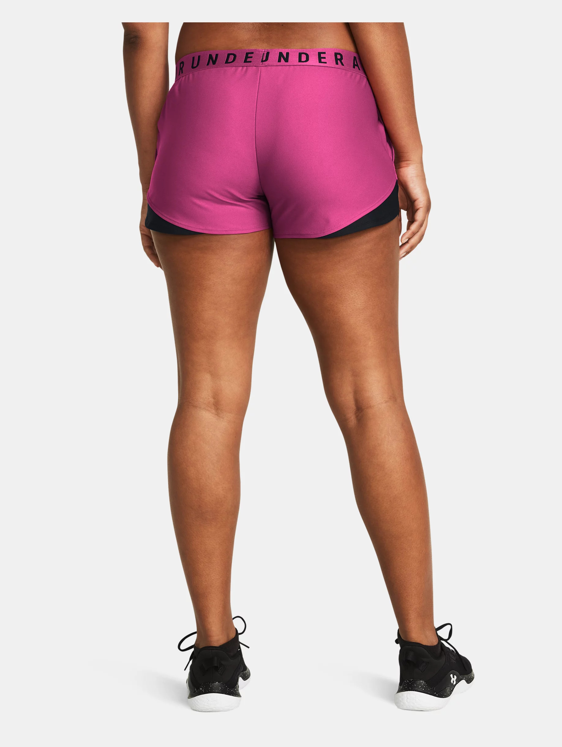 Women's UA Play Up 3.0 Shorts - 4