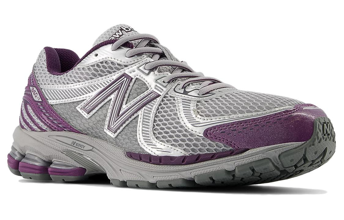New Balance 860v2 'Grey Purple White' ML860PP2 - 3