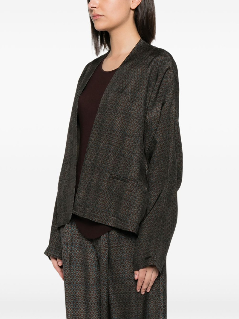 Klarke geometric-pattern jacket 3