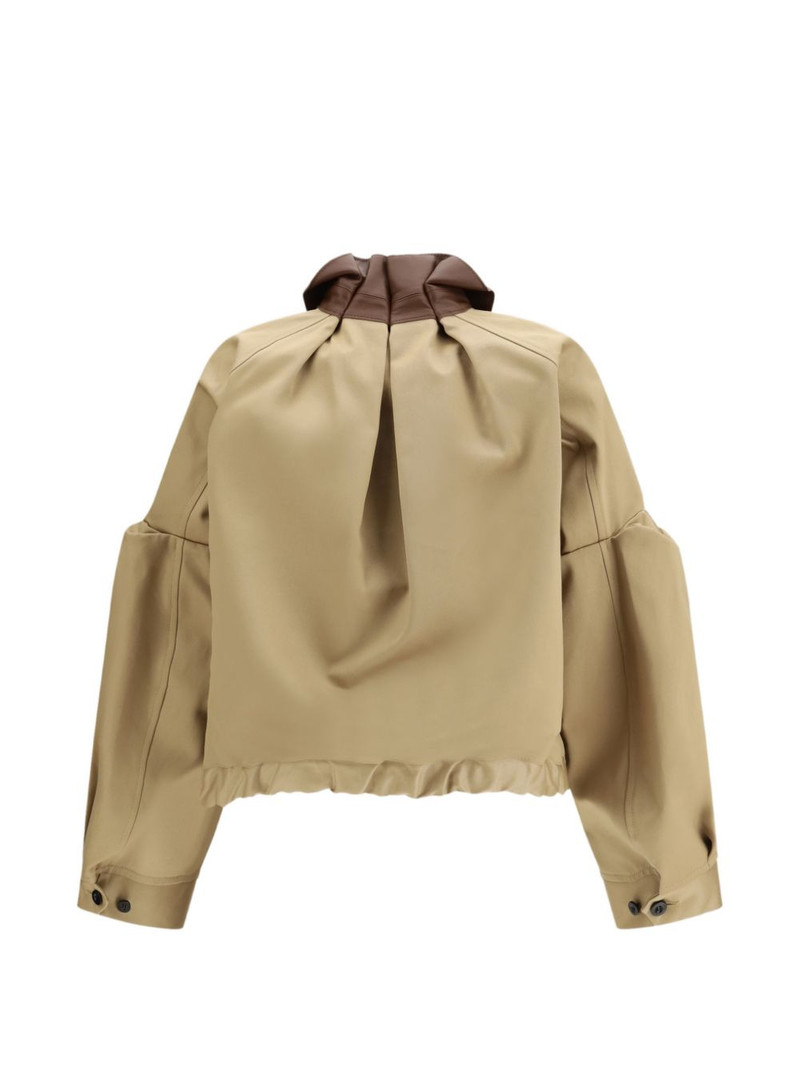 sacai cotton jacket outlook