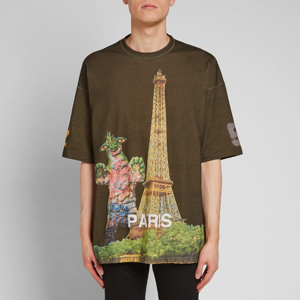 Undercover Paris Monster Print Tee - 4