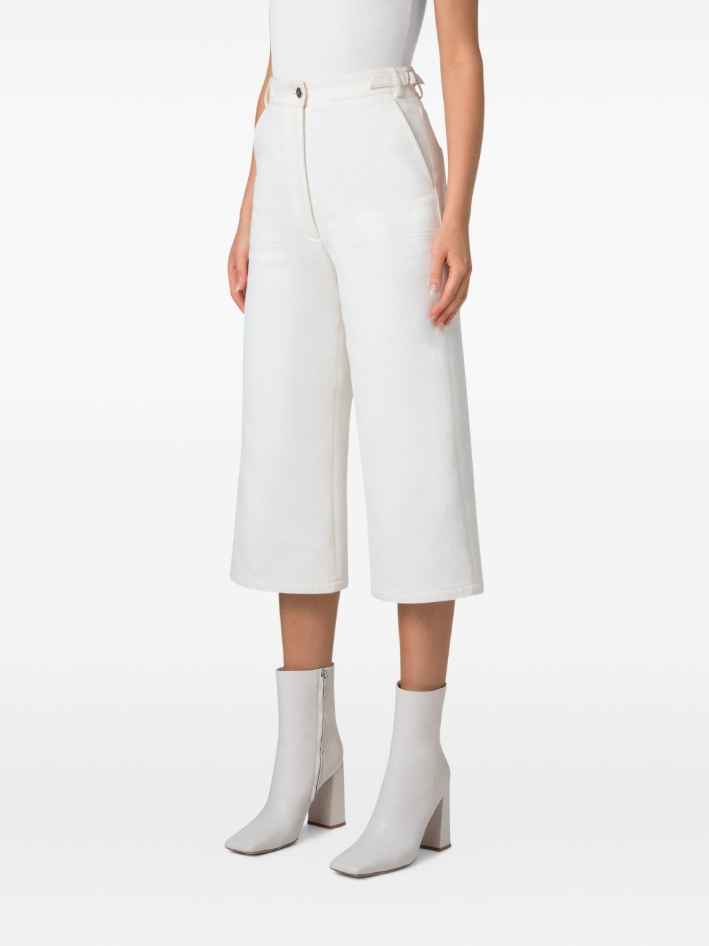 wide-leg culottes - 3
