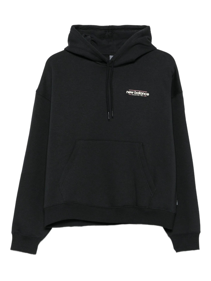 New Balance Logo-embroidered Hoodie 1