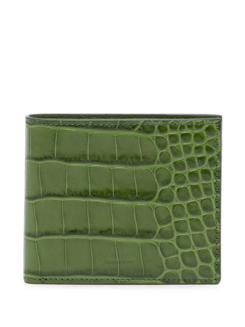 logo-embossed wallet - 1