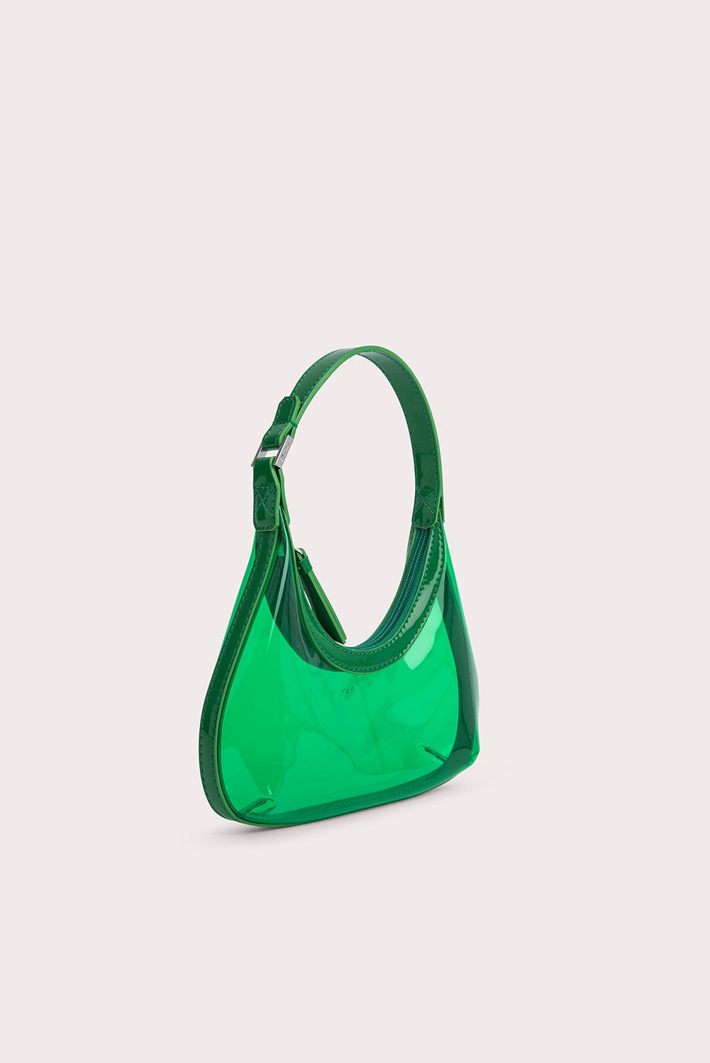 BY FAR Amber green shoulder bag