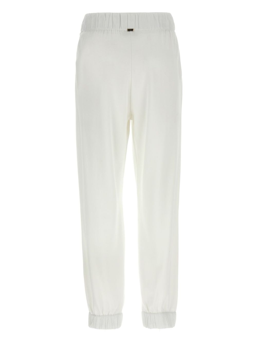 logo-plaque track pants - 2
