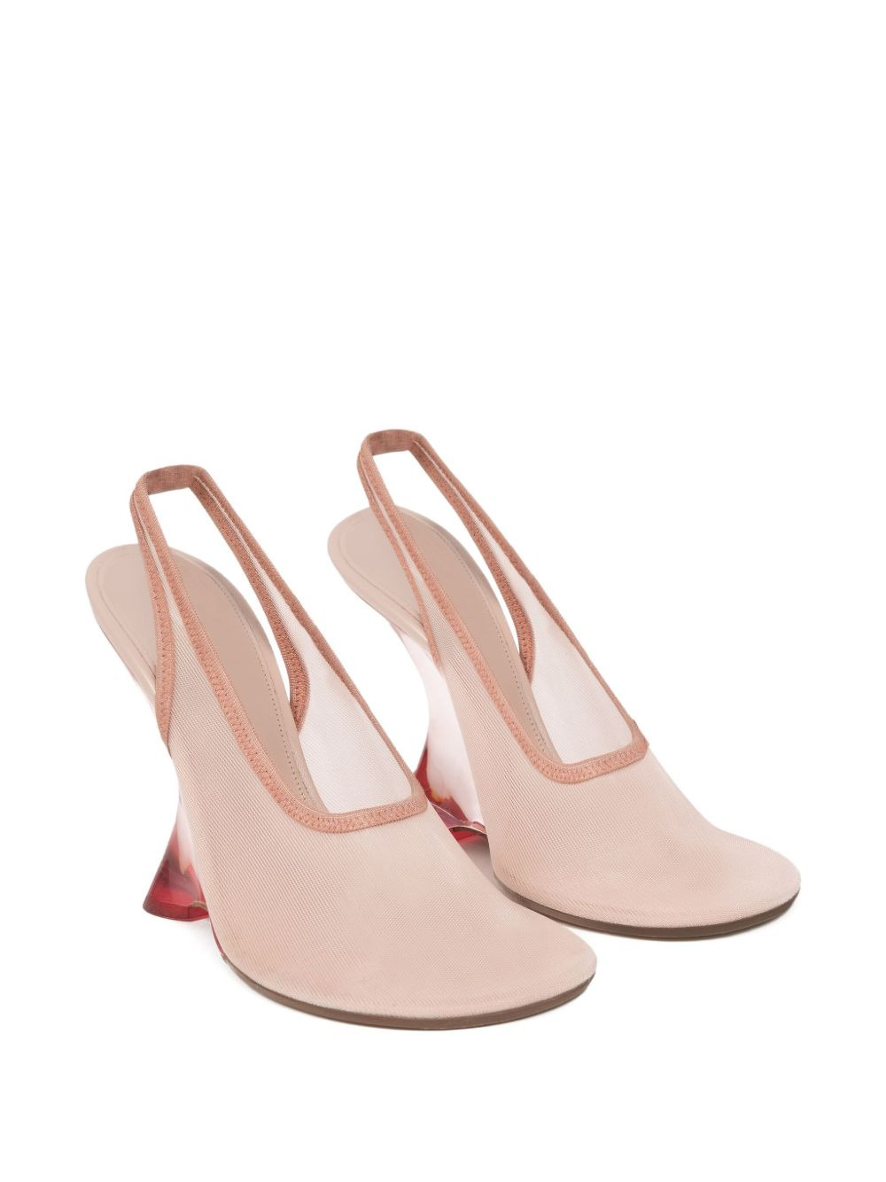 slingback wedge pumps - 2