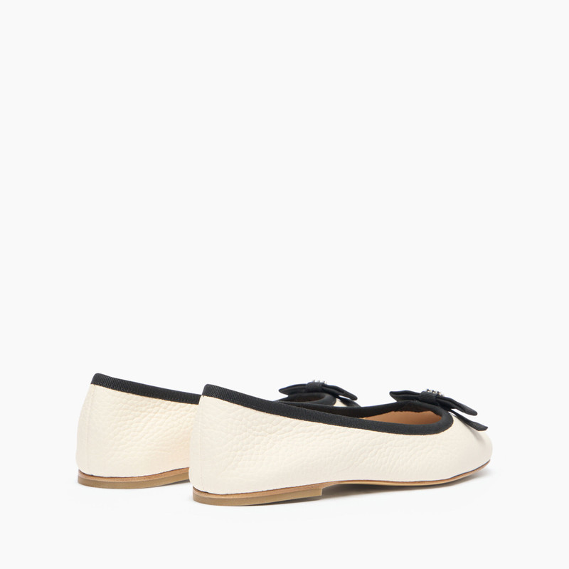 Leather Ballet Flats 4