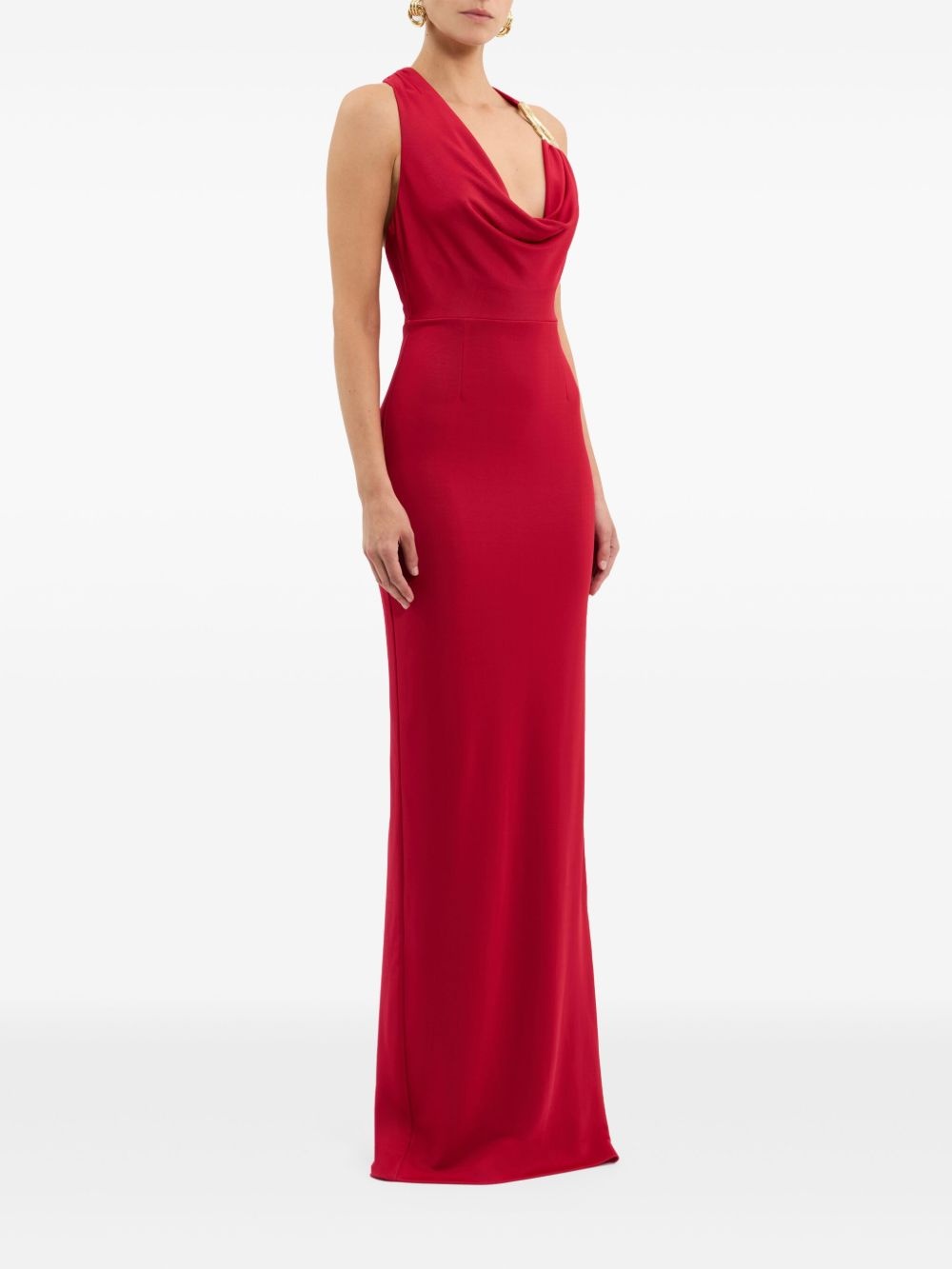 Carmine maxi dress - 3