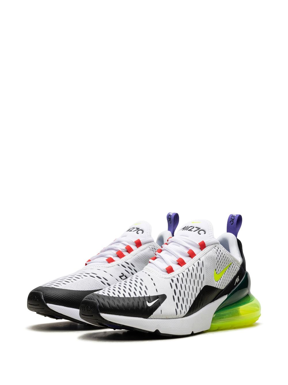 Air Max 270 "White/Volt/Siren Red" sneakers - 5