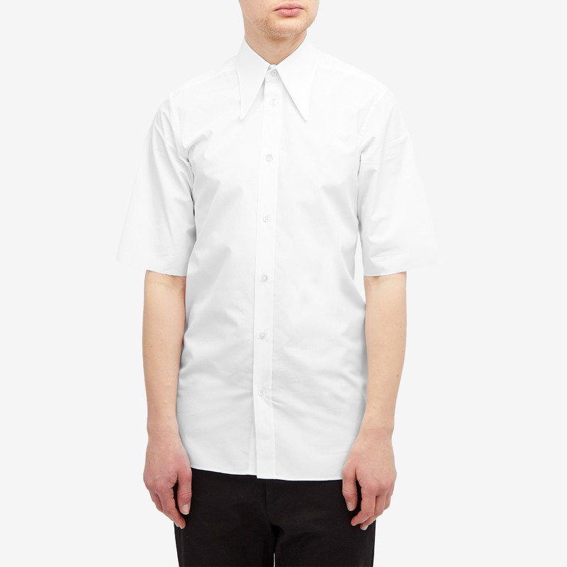 Maison Margiela Maison Margiela Short Sleeve Poplin Shirt outlook