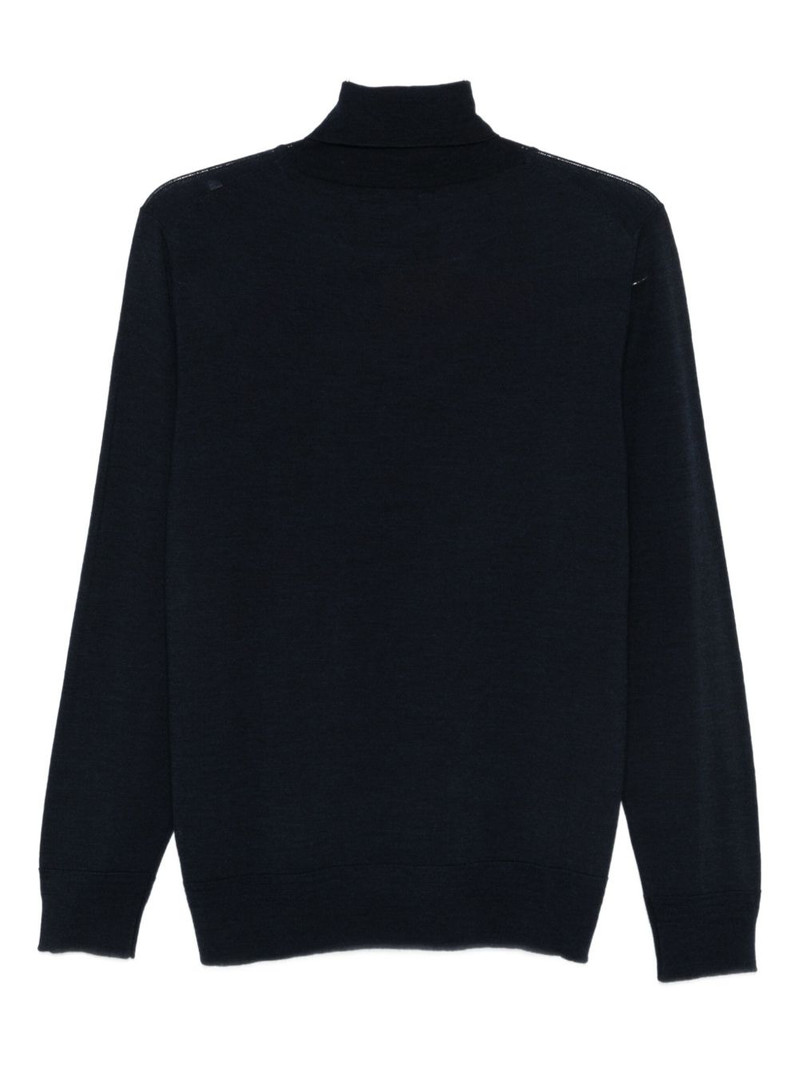 BARENA high-neck merino-wool sweater outlook
