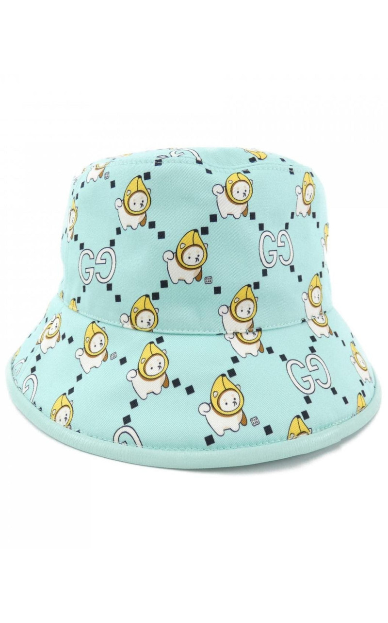 GG Animal Print Bucket Hat - 1