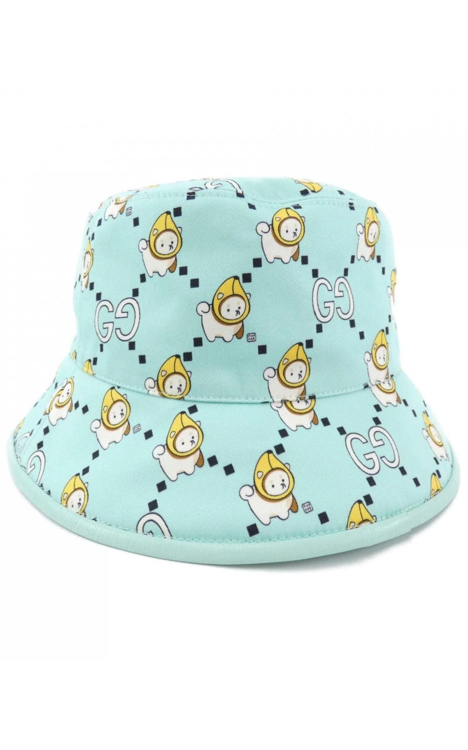 GG Animal Print Bucket Hat - 1