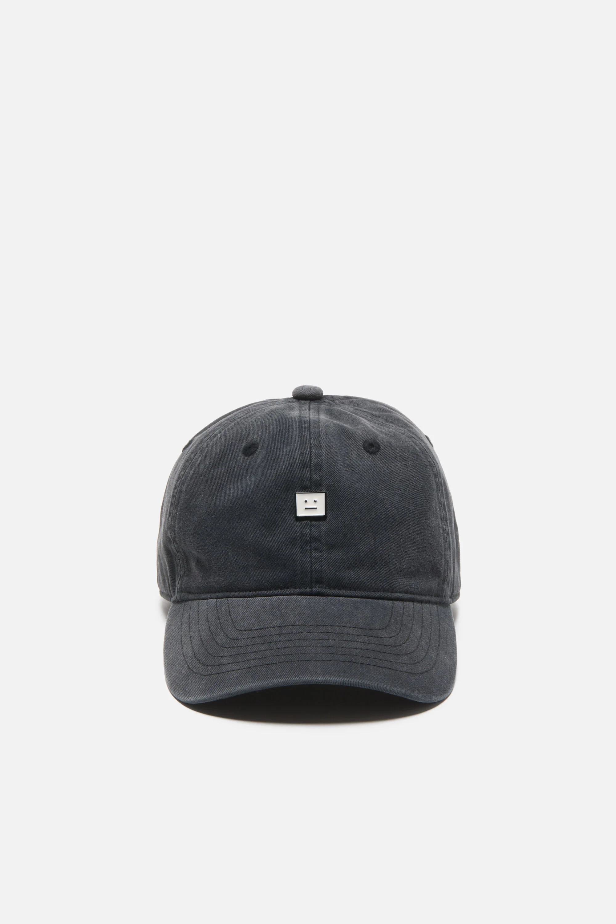 FACE STUD CAP - Black - 1