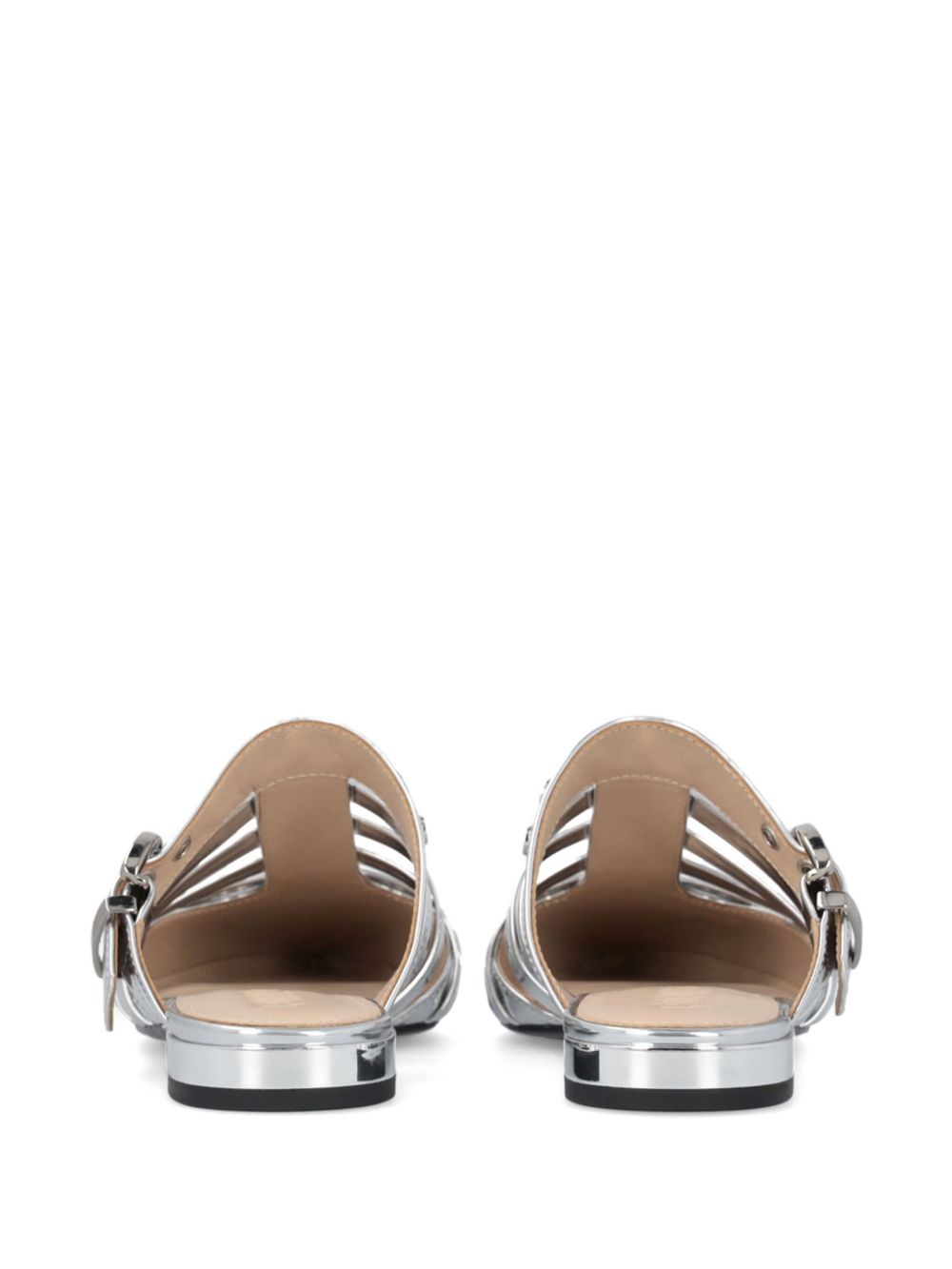 leather mules - 5