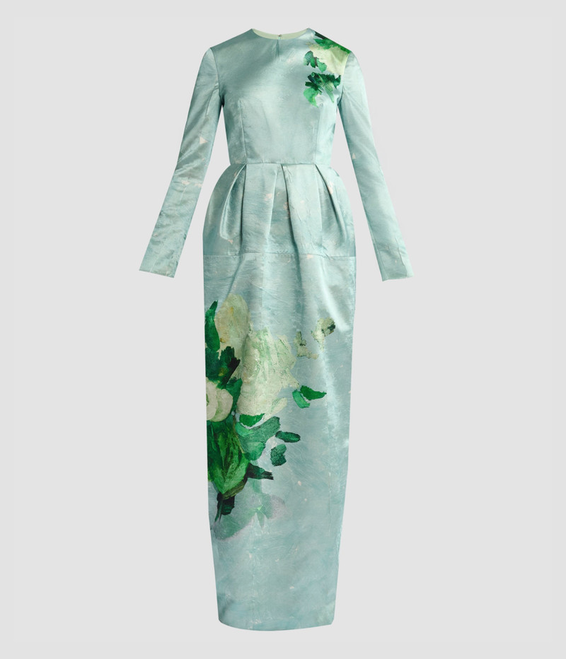 Erdem LONG SLEEVE COCKTAIL DRESS outlook