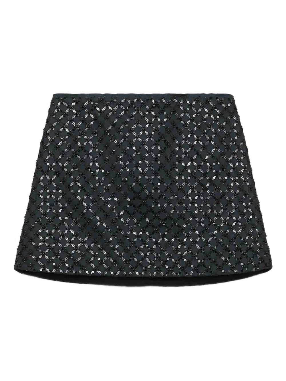 embellishment high-waisted skirt - 1