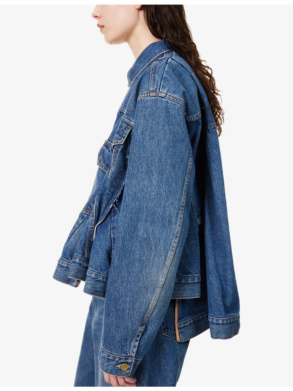 Sacai x Levi's Denim Jacket - 5