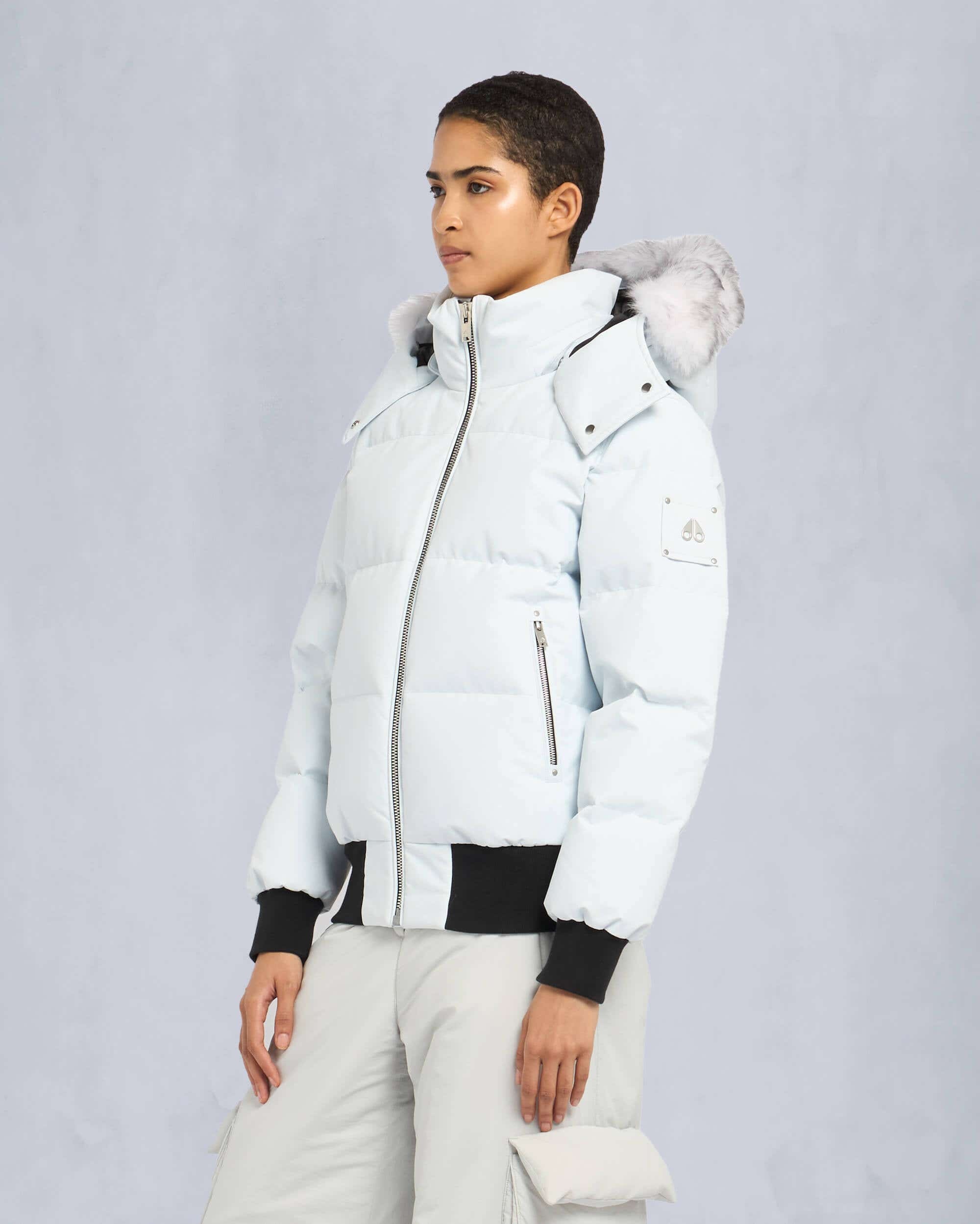 CLOUD SHEARLING BOMBER JACKET - 3