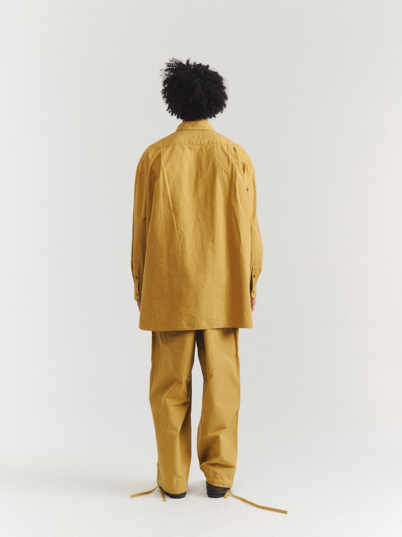 HAMNET SHIRT - PAPER COT - MUSTARD 4