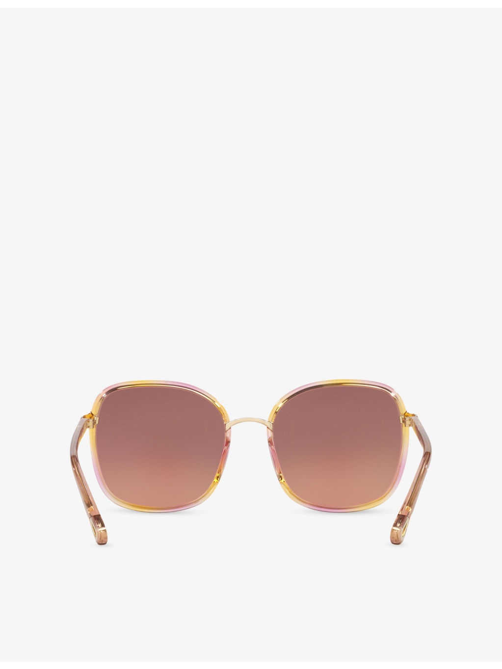 CH0031S Square-Frame Injected Sunglasses - 4