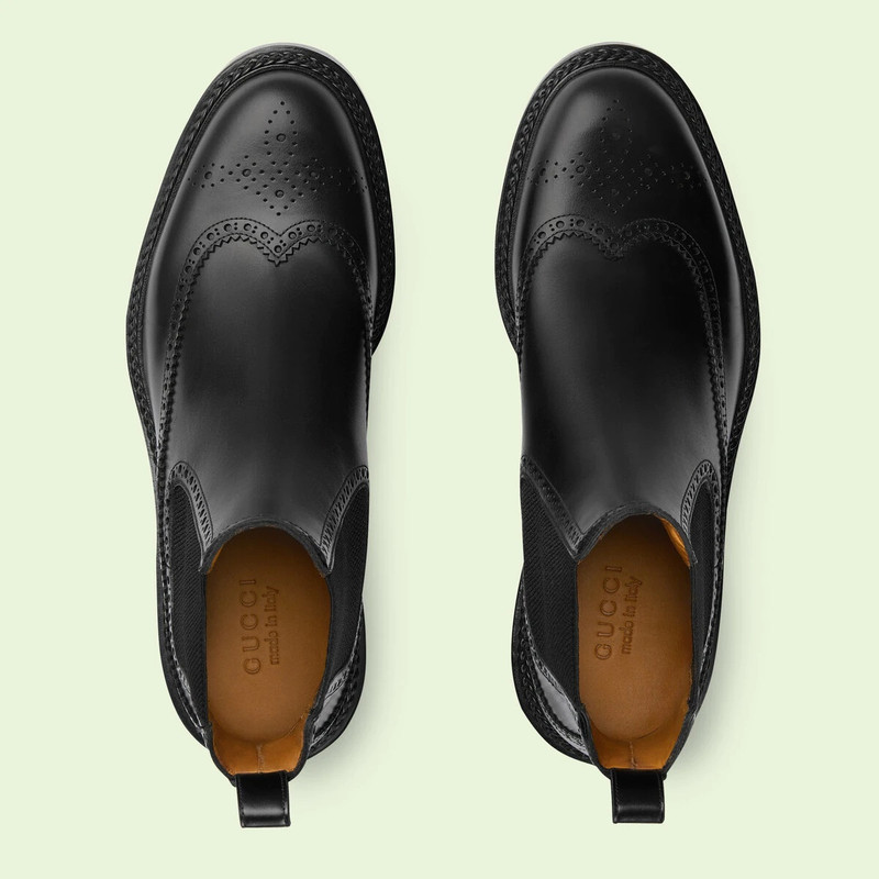 GUCCI Men's ankle boot outlook