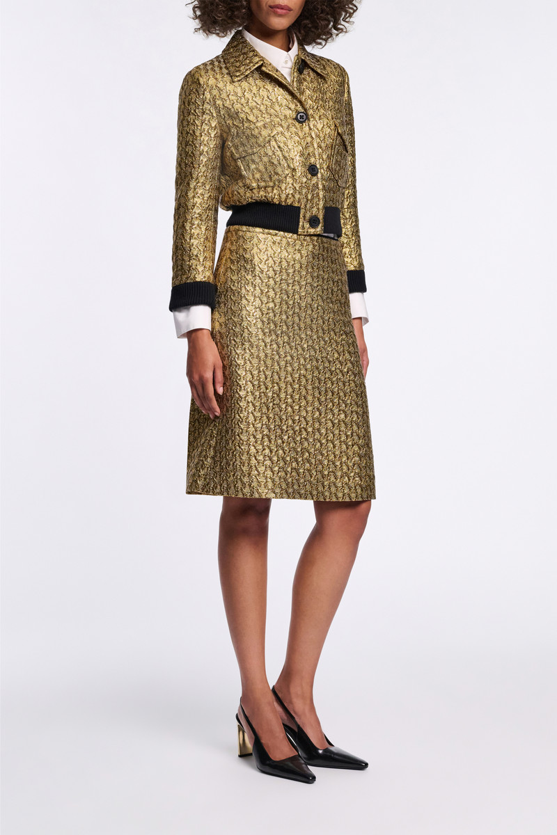 DOROTHEE SCHUMACHER GOLDEN HOUR jacket outlook