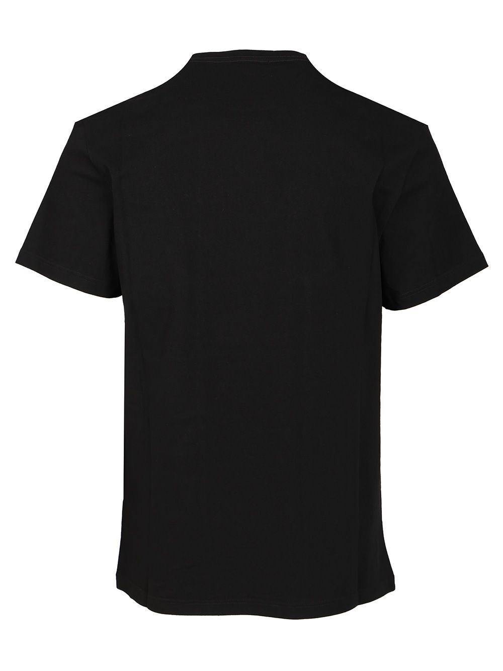Crewneck Short Sleeve With Logo T-Shirt Black - 2