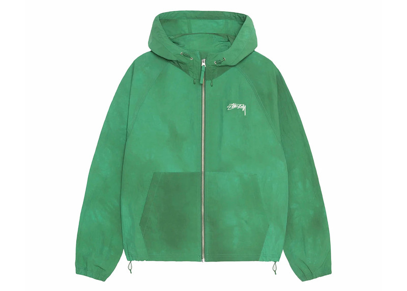 Stüssy Stussy Beach Wave Dye Shell Jacket Pine outlook