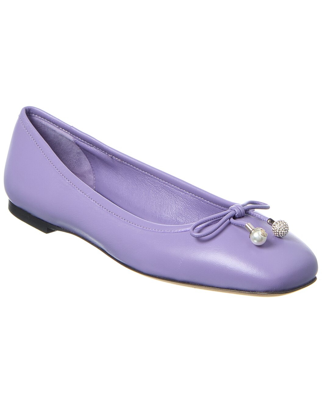 Jimmy Choo Elme Leather Flat - 1