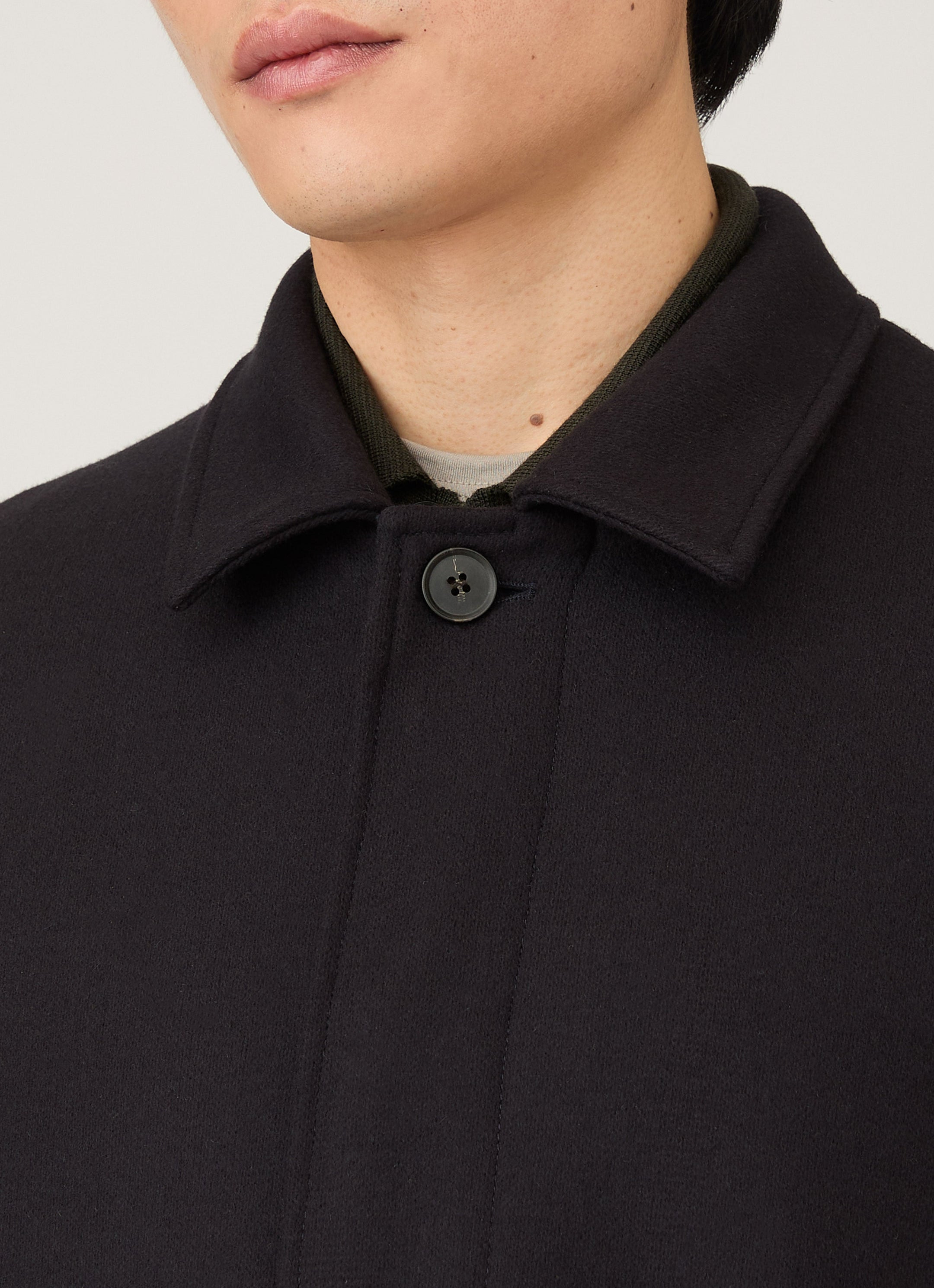 Boiled Wool Coat - 6